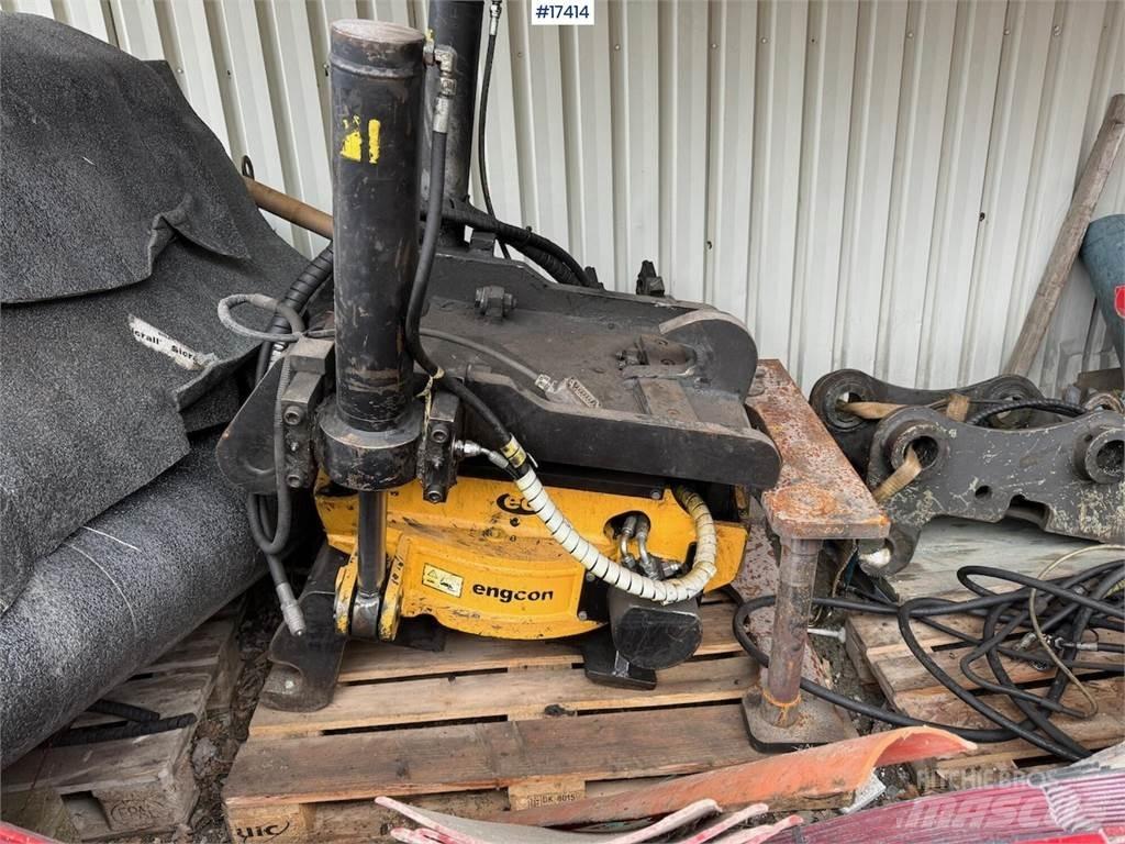 Engcon Rototilt Other components