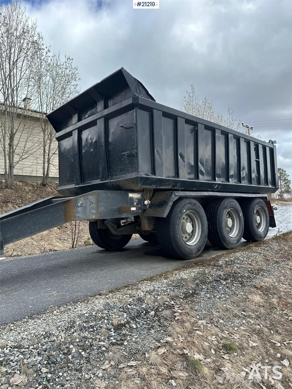 Engen Trailer Tipper trailers