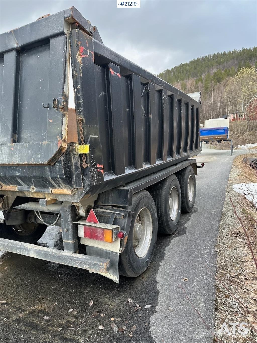 Engen Trailer Tipper trailers