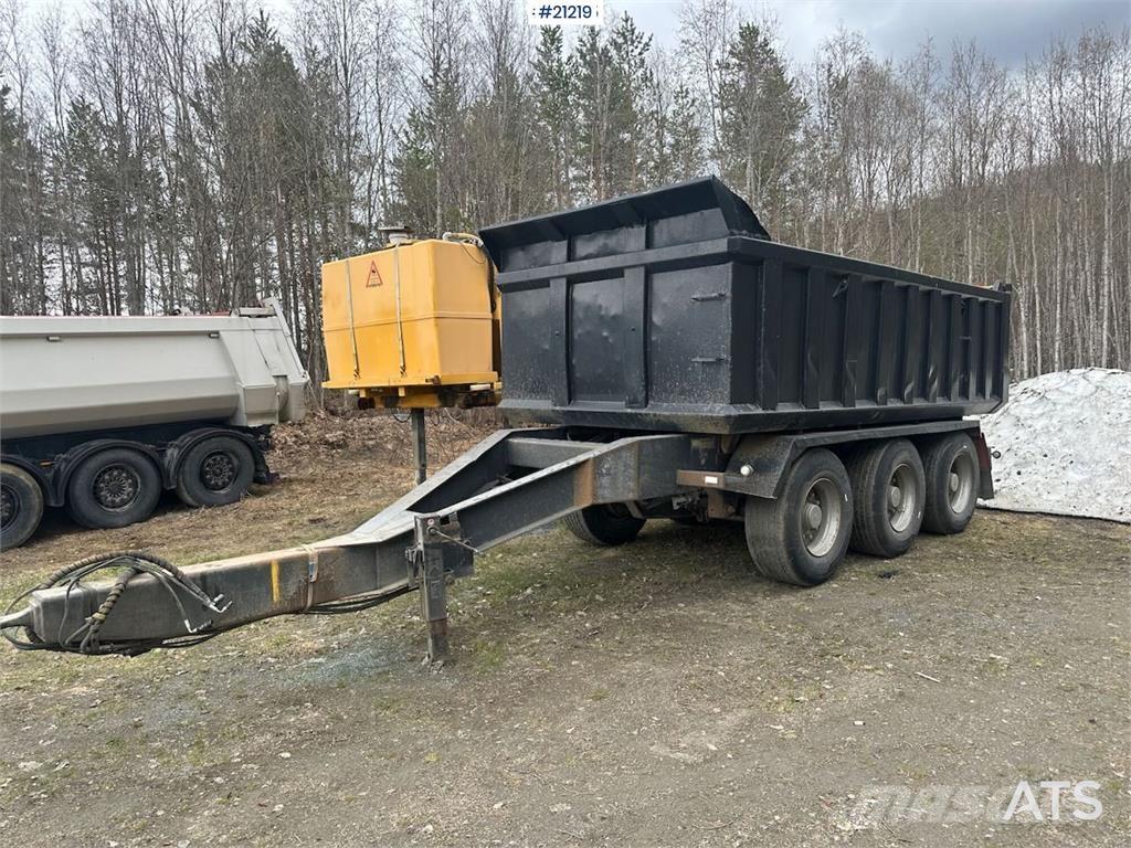 Engen Trailer Tipper trailers