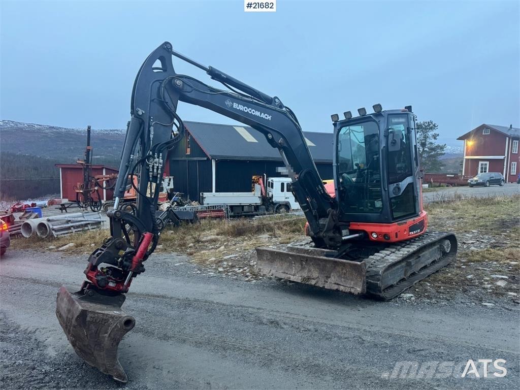 Euromach ES57 Crawler excavators
