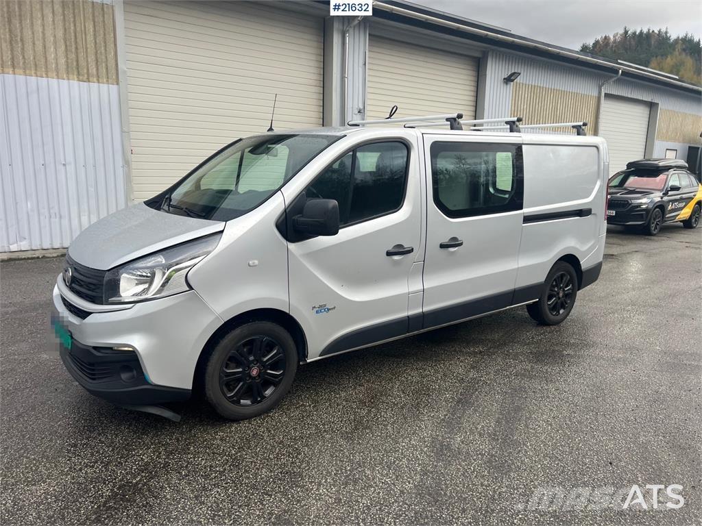 Fiat Talento 4x2 Van Cars