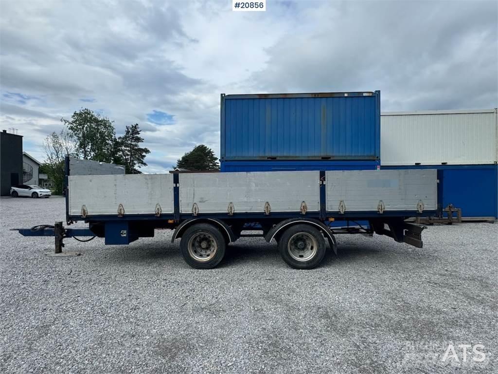 GMF flatebed trailer Flatbed/Dropside trailers