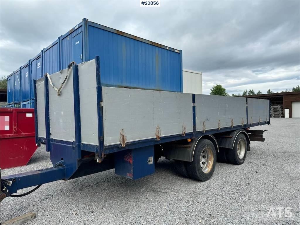 GMF flatebed trailer Flatbed/Dropside trailers