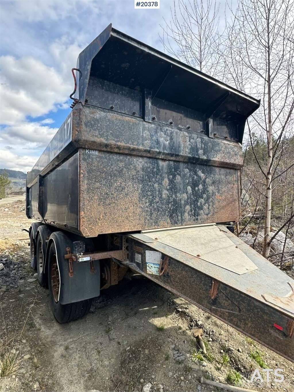  H.M Khmd 24 trailer Other trailers