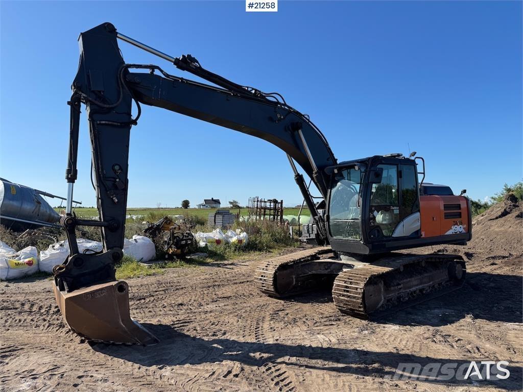 Hitachi ZX 190 LC-6 Crawler excavators