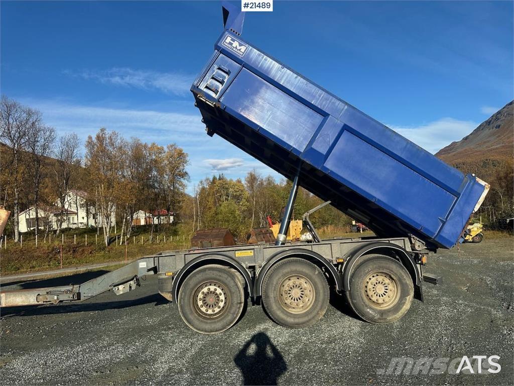  HM KHMD-24L trailer Other trailers