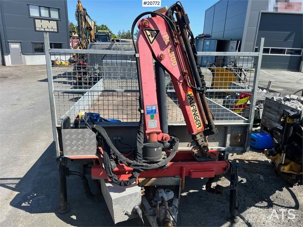 Ifor Williams Henger Flatbed/Dropside trailers