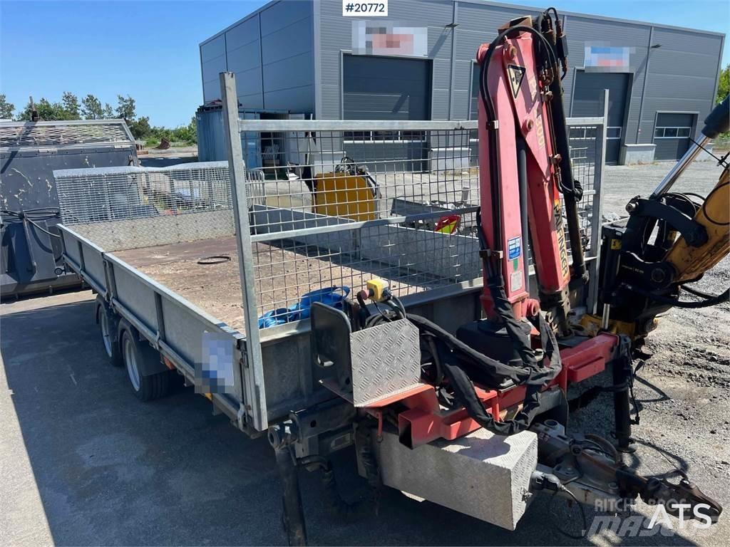 Ifor Williams Henger Flatbed/Dropside trailers
