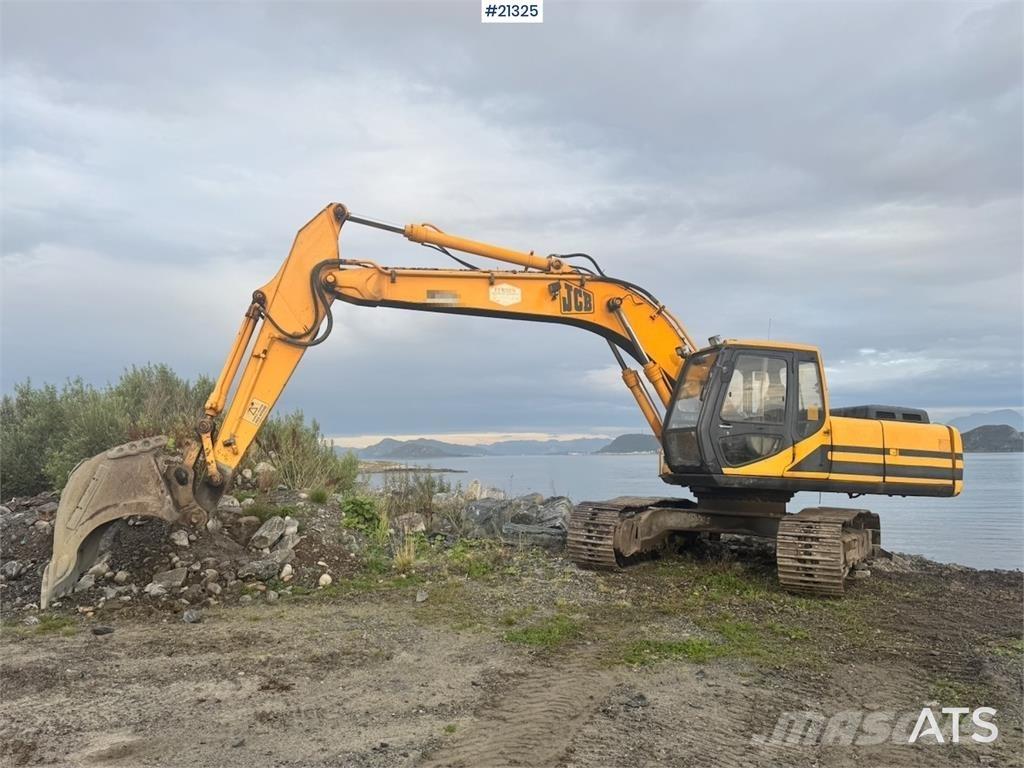 JCB JS200LC Crawler excavators