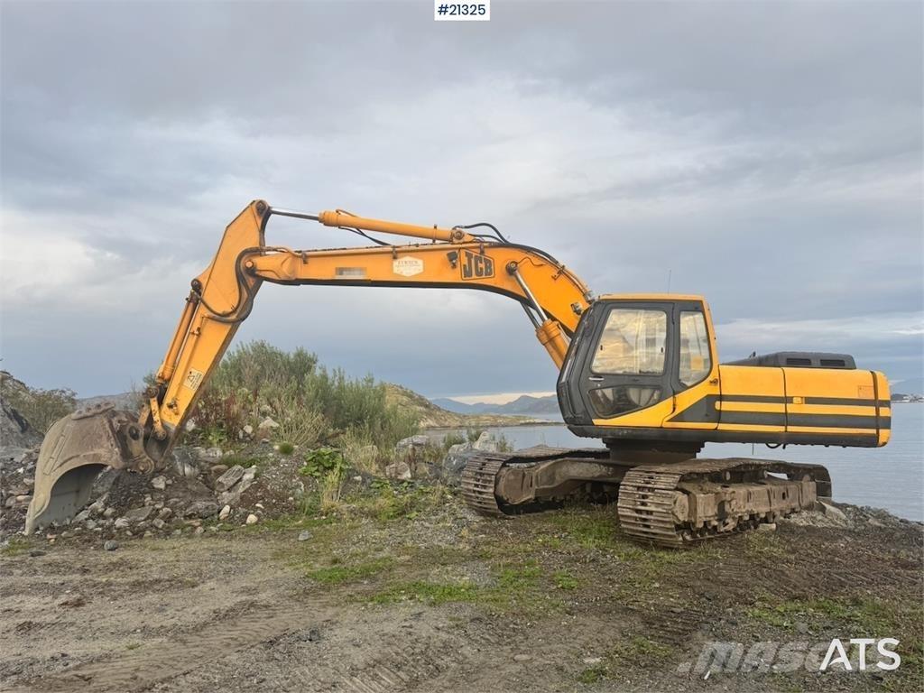 JCB JS200LC Crawler excavators