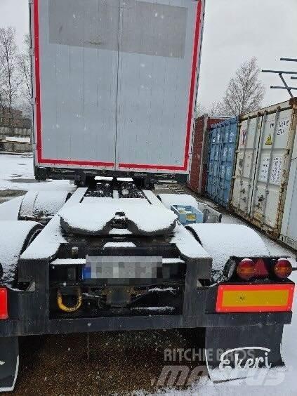 Kel-Berg chapel link Curtainsider trailers
