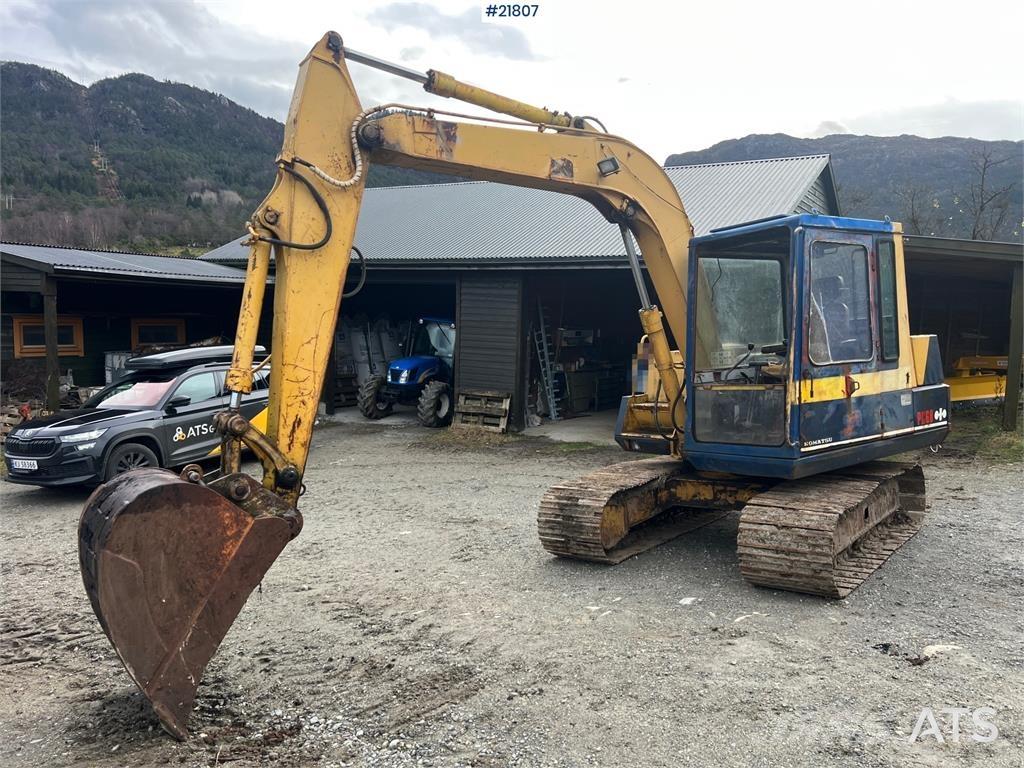 Komatsu PC60-5 Crawler excavators