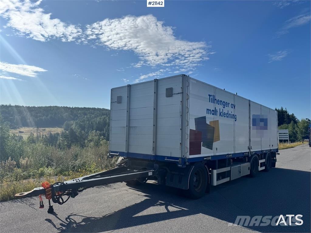 Konar Trailer Flatbed/Dropside trailers