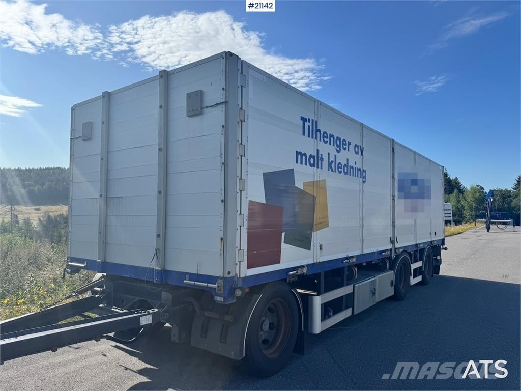 Konar Trailer Flatbed/Dropside trailers