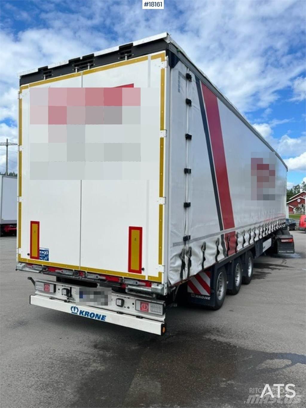 Krone box trailer Other trailers