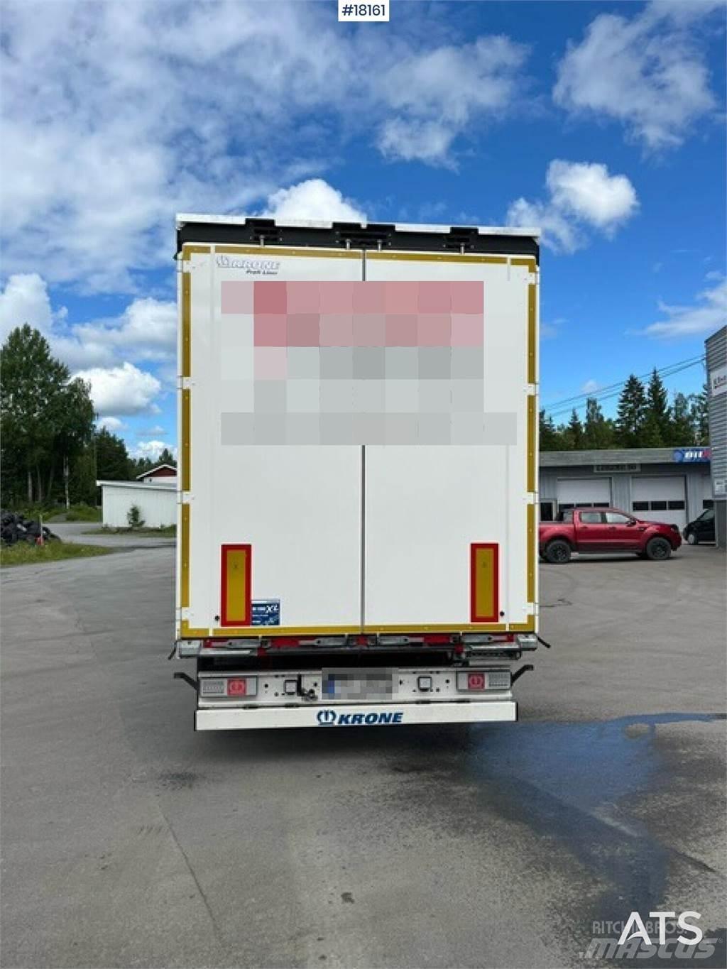 Krone box trailer Other trailers