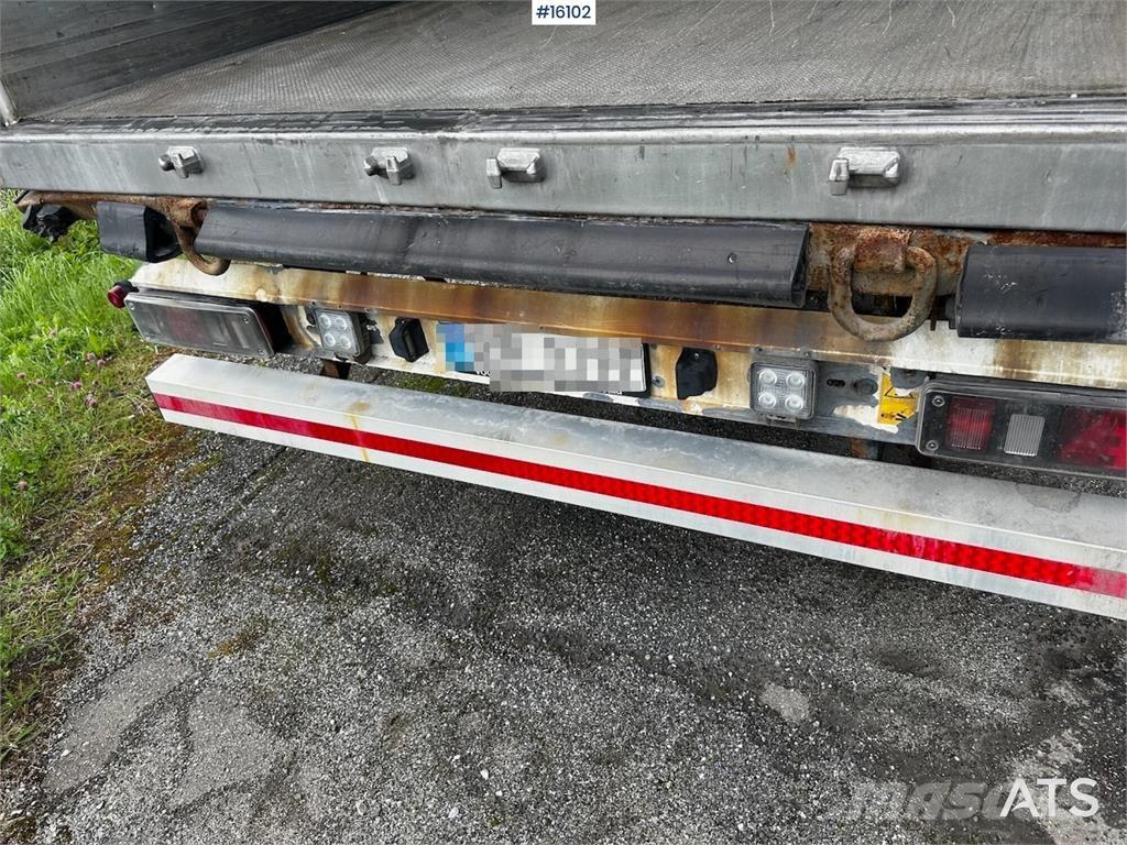 Krone cool liner Temperature controlled semi-trailers