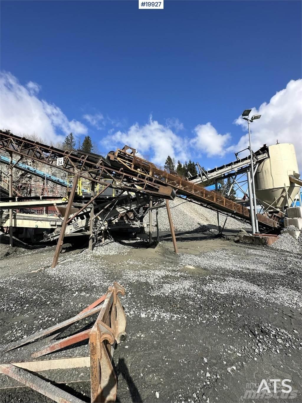  Lagersilo m/ mater Pulveriser  (Demolition Crusher ) 