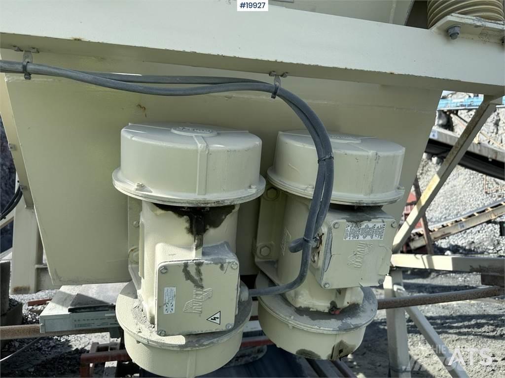  Lagersilo m/ mater Pulveriser  (Demolition Crusher ) 