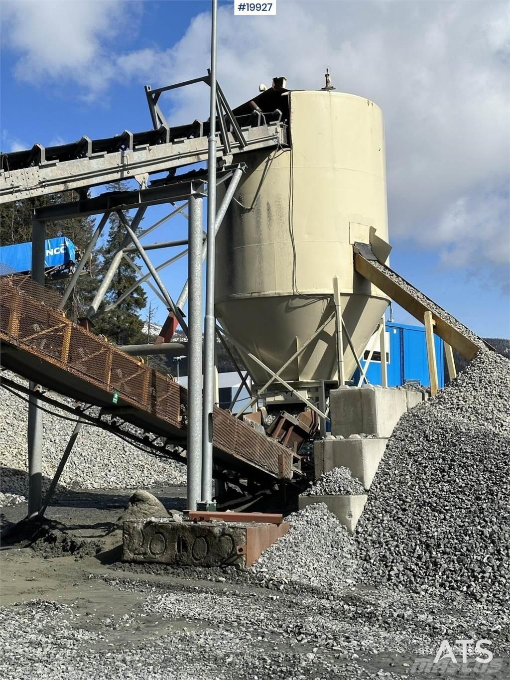  Lagersilo m/ mater Pulveriser  (Demolition Crusher ) 