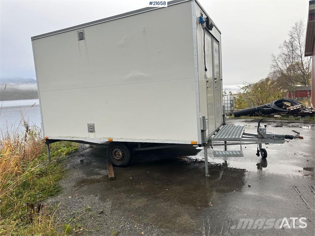  Letthus brakke Site Accomodation