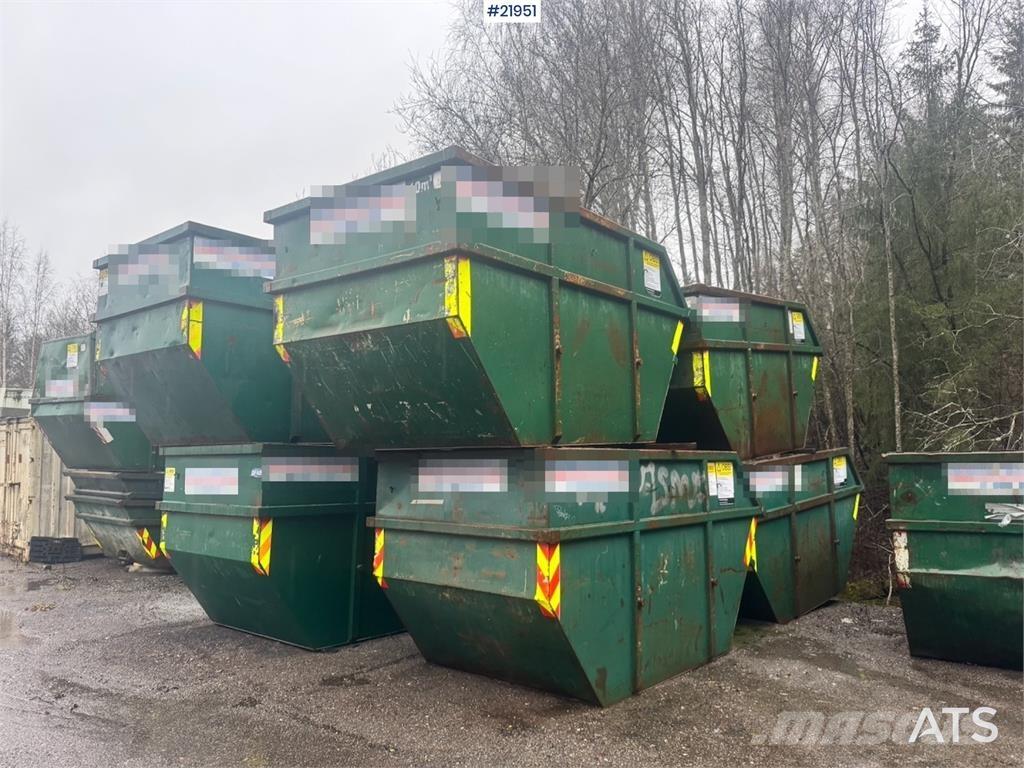  Liftcontainer 10m3 Special containers