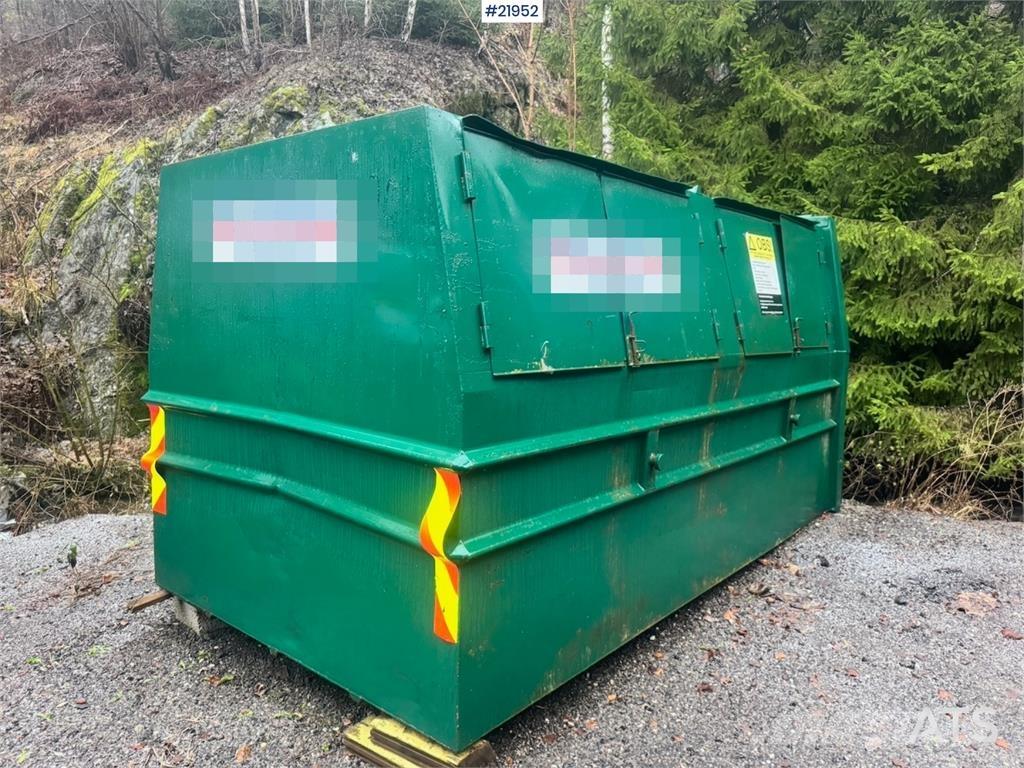  Liftcontainer 10m3 Special containers
