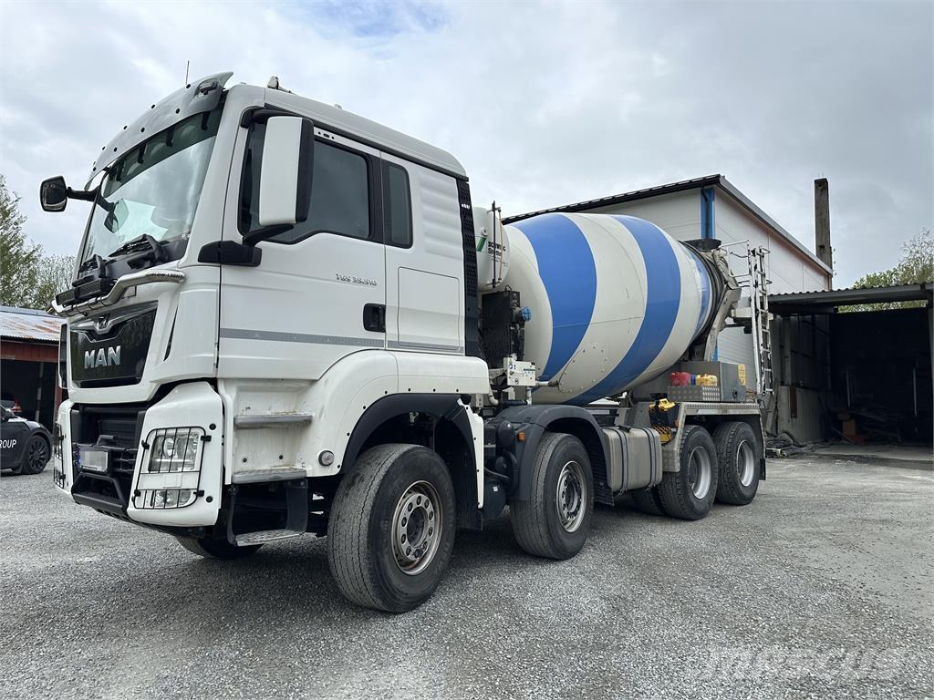 MAN TGS 35.510 Concrete trucks