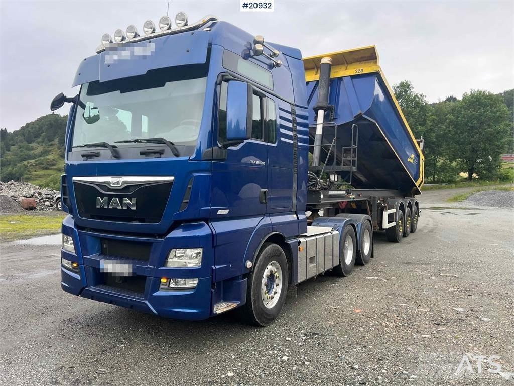 MAN TGX Tractor Units