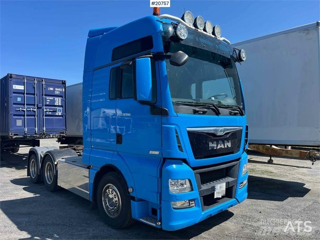 MAN TGX 28.480 Tractor Units