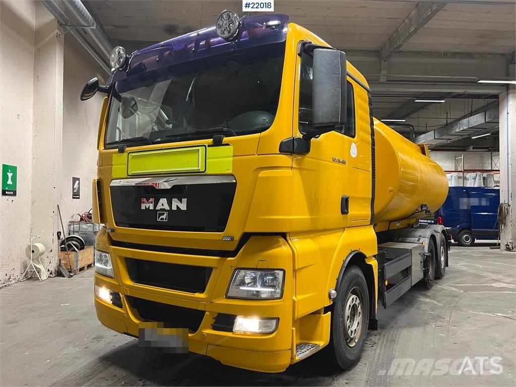 MAN TGX26.480 Tanker trucks