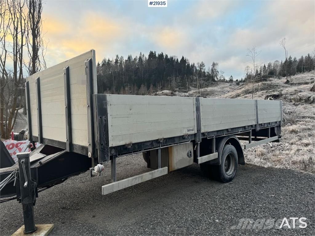Maur 1-Axle Trailer Flatbed/Dropside trailers