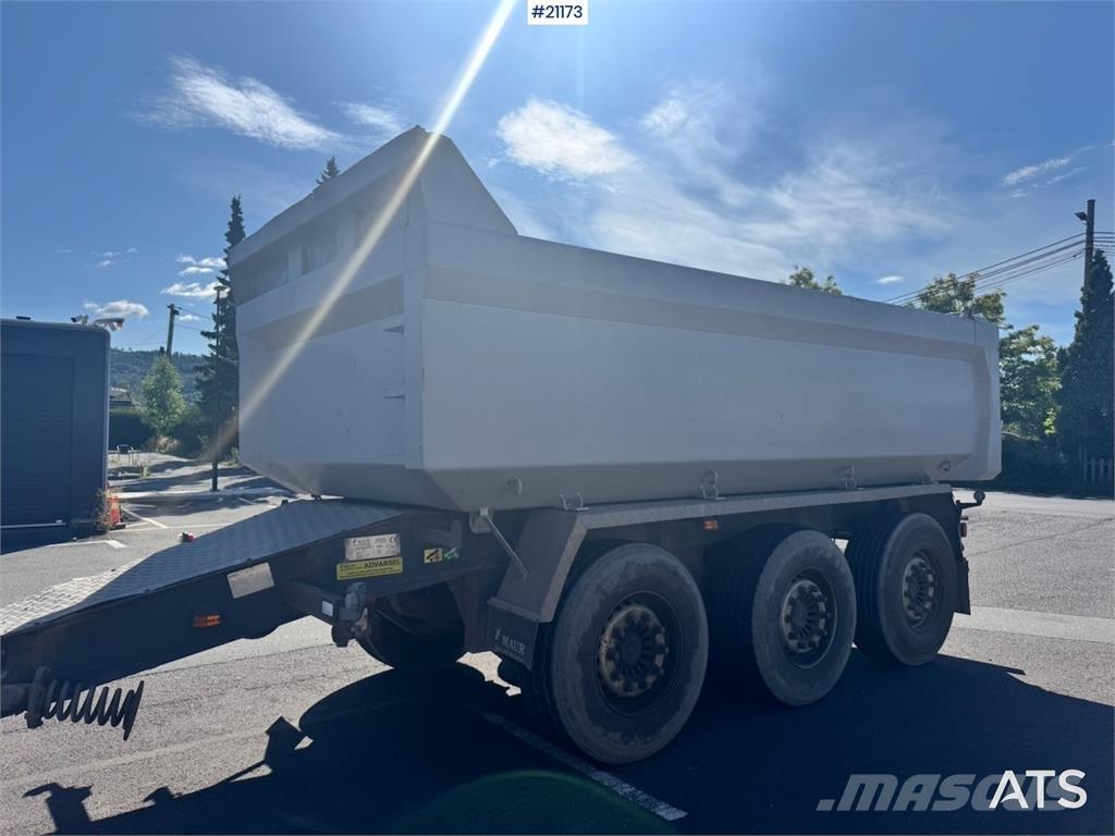 Maur Trailer. Tipper trailers
