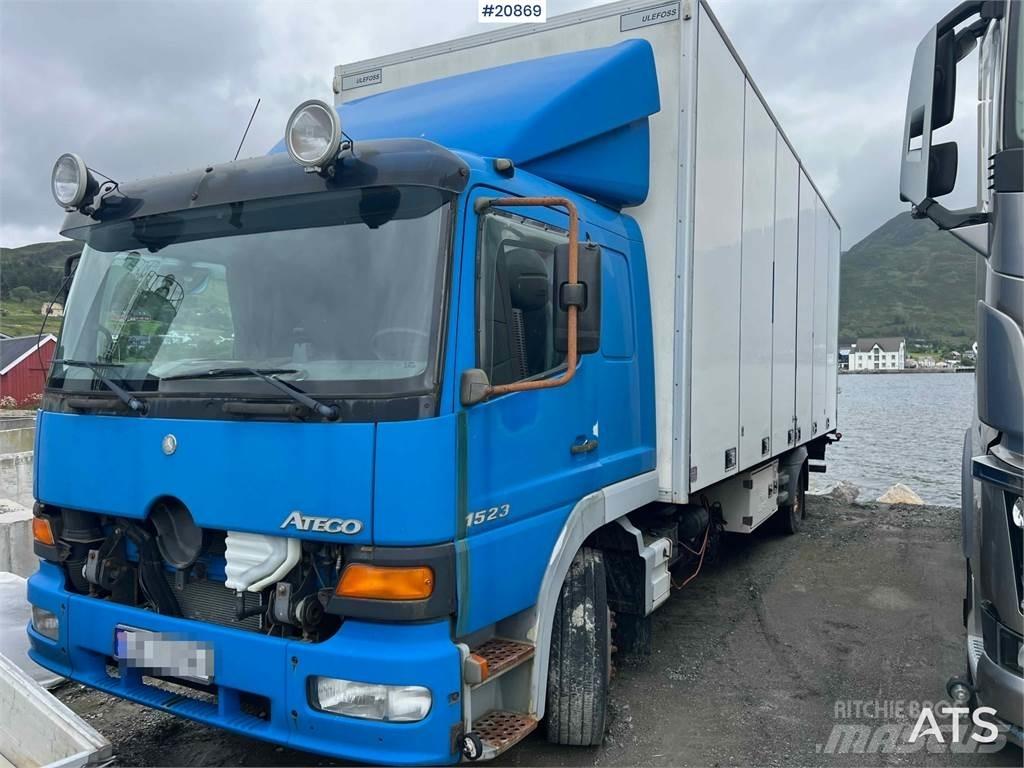 Mercedes-Benz 1523 Box body trucks
