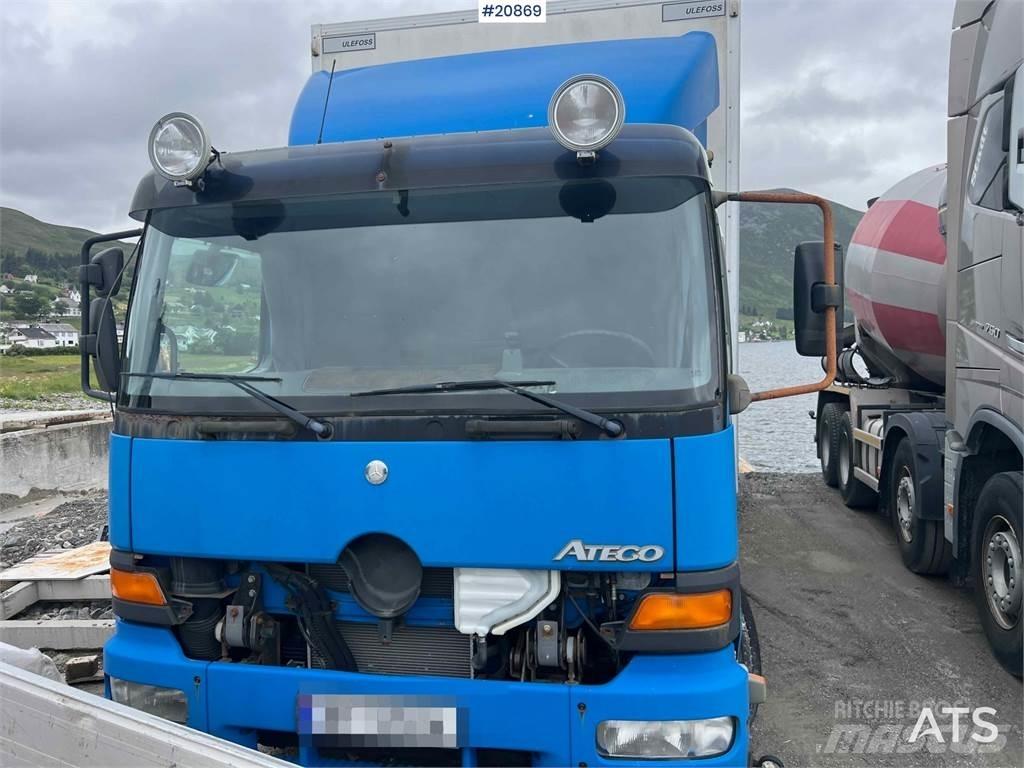 Mercedes-Benz 1523 Box body trucks