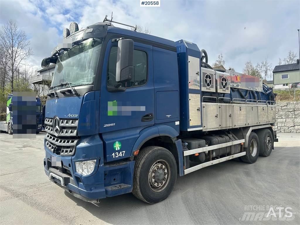 Mercedes-Benz Arocs Municipal / general purpose vehicles