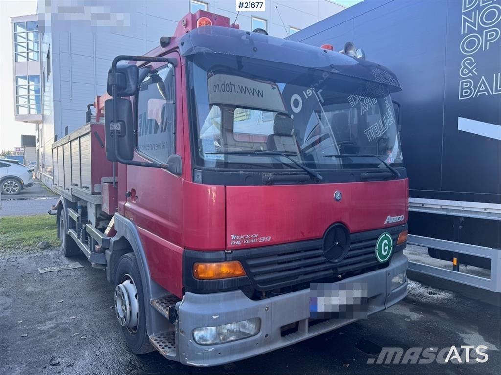 Mercedes-Benz Atego Municipal / general purpose vehicles