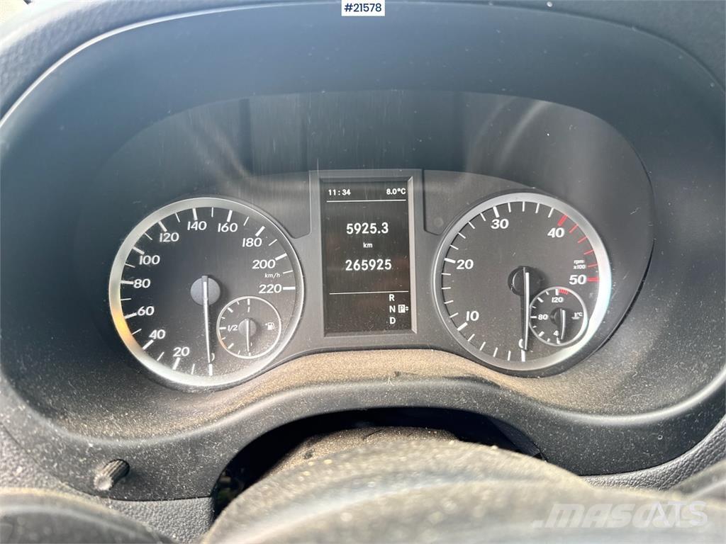 Mercedes-Benz Vito Panel vans