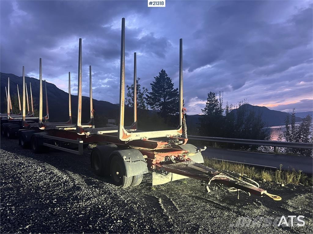  MVB10 -FLS4 Timber trailers