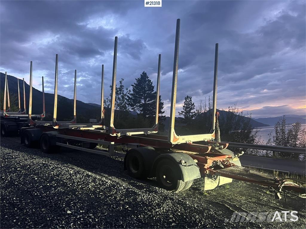  MVB10 -FLS4 Timber trailers
