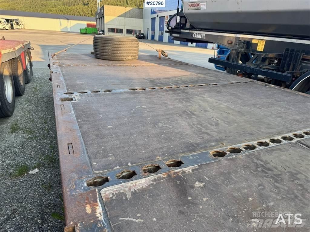 Närko Trailer. Flatbed/Dropside trailers