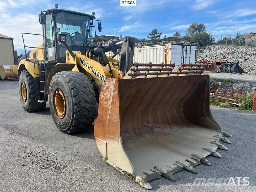 New Holland w270B Wheel loaders