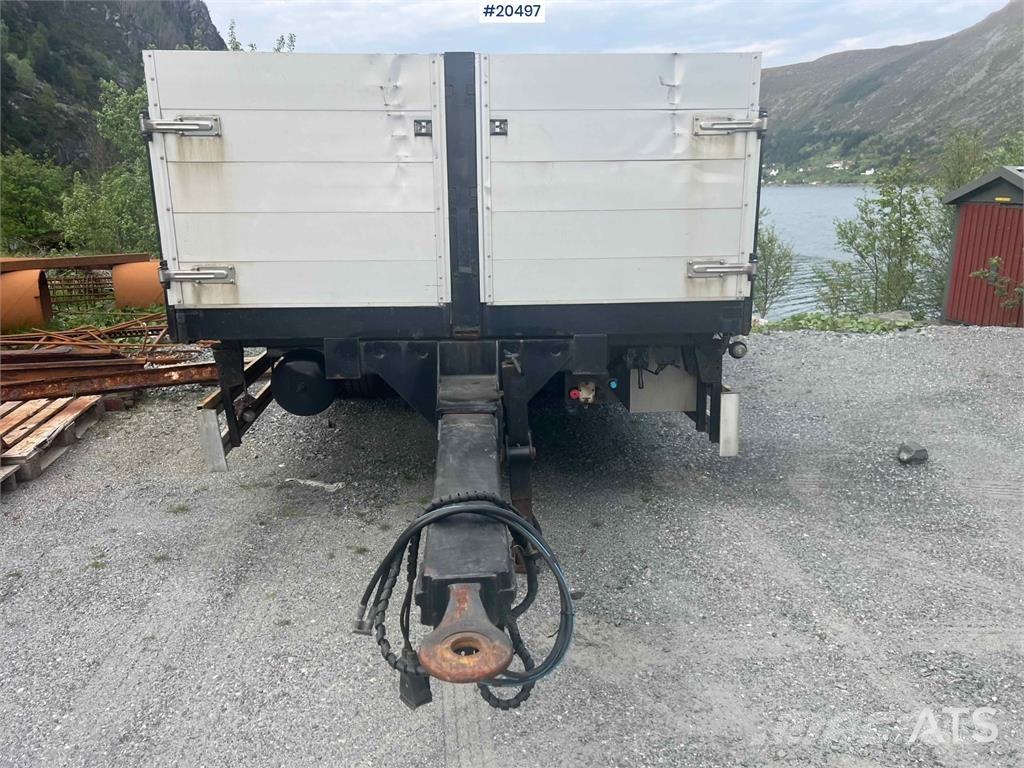  Nor-Slep 3 Akslet Flatbed/Dropside trailers
