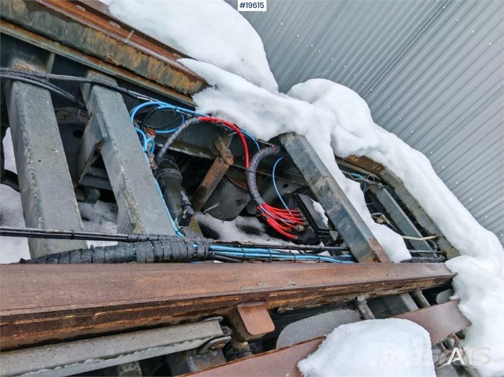  Nor-Slep Krokhenger Containerframe trailers