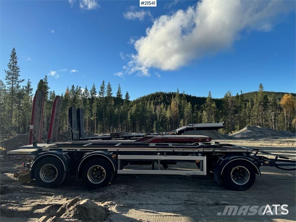  Nor-Slep SL-28KT Skip loader trailers