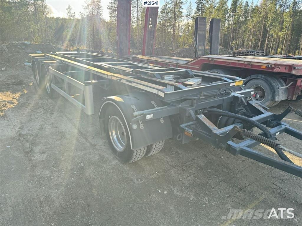  Nor-Slep SL-28KT Skip loader trailers