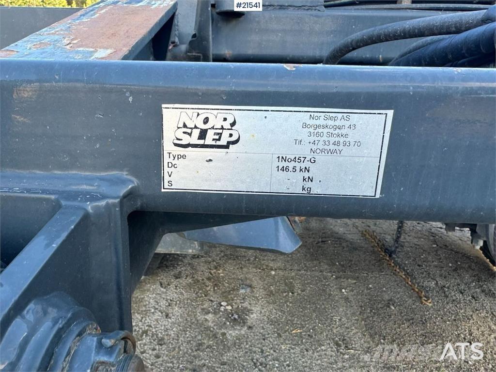  Nor-Slep SL-28KT Skip loader trailers