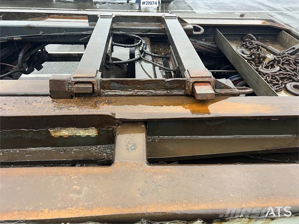  NOR SLEP SL-28KT Skip loader trailers