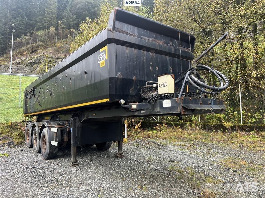  NOR SLEP tippsemi Tipper trailers